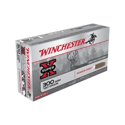 [M0745357] Winchester 300WSM power point 180gr