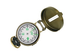 [4727401] Boussole scout metal avec viseur