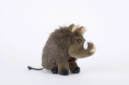 [1327779] Peluche sanglier assis 18cm