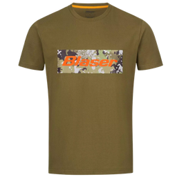 Blaser T-shirt Blaser olive foncé