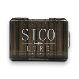 [3072802] Sico Lure Boite leurre translucide noir M