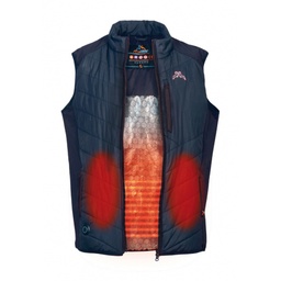 Pro Hunt Gilet chauffant hybride marine