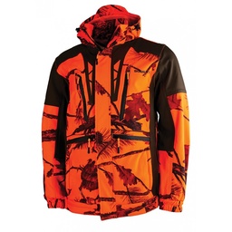 Somlys Veste softshell newtech camo orange