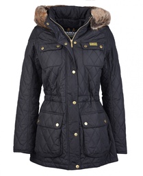 Barbour Enduro quilt black