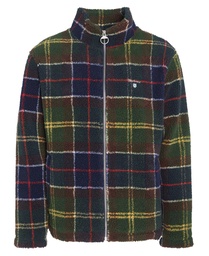 Barbour Tartan polaire zip throught classic