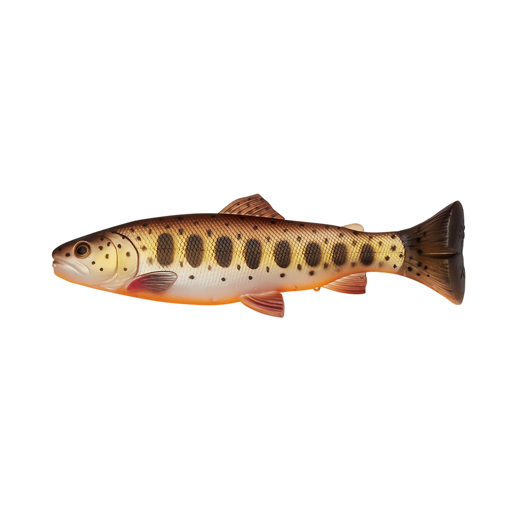 3D craft trout pulsetail 200