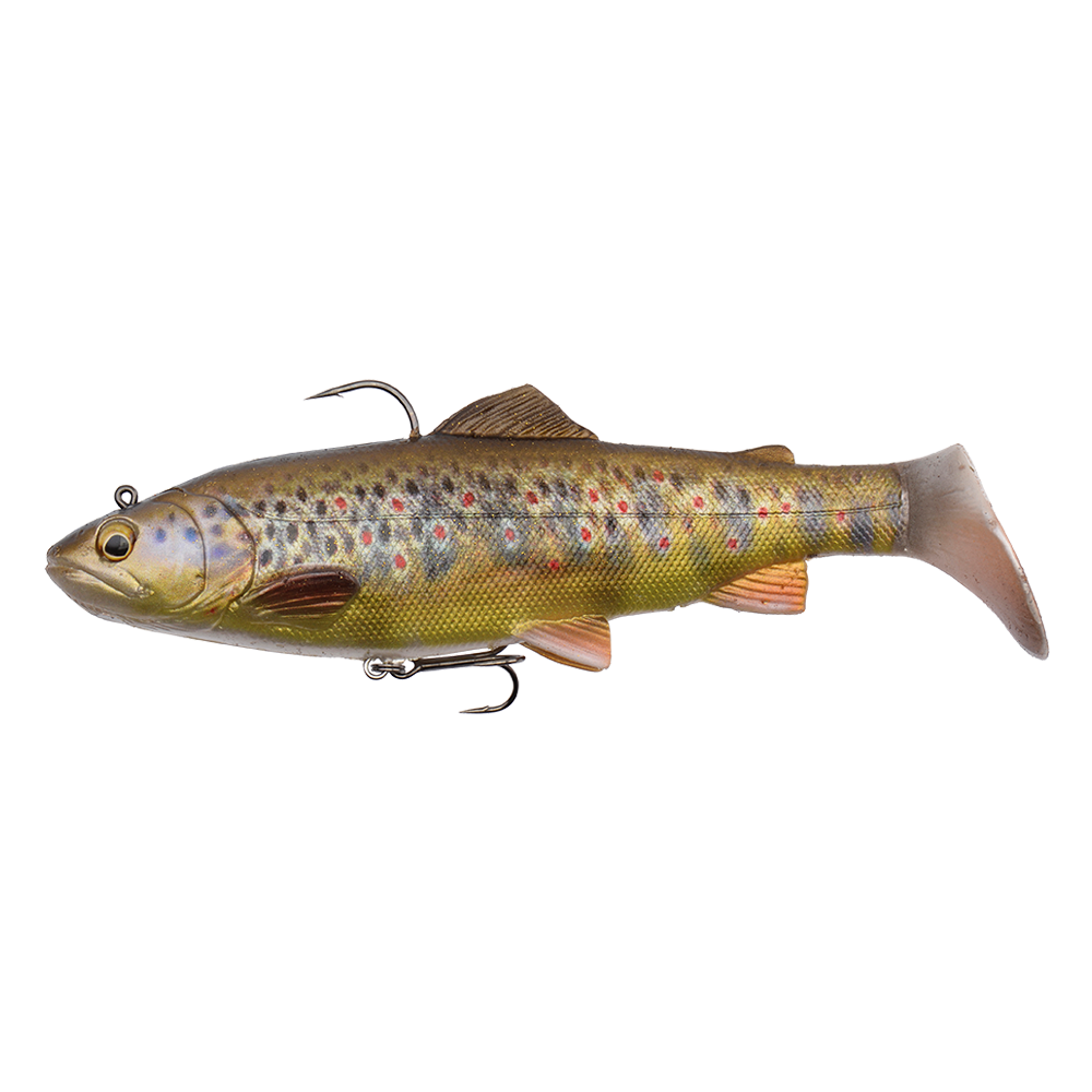 4D Trout Rattle shad 125