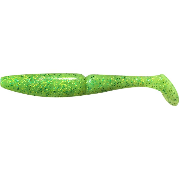 Sawamura One up shad 4 - 020 chartreuse f