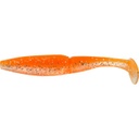 Sawamura One up shad 4 - 104 orange glitter