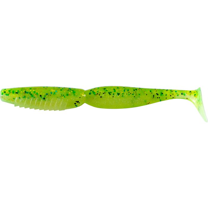 Megabass Super spindle worm - lime chart