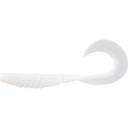 Megabass X layer curly 3.5'' - solid white
