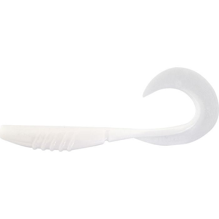 Megabass X layer curly 7'' - solid white