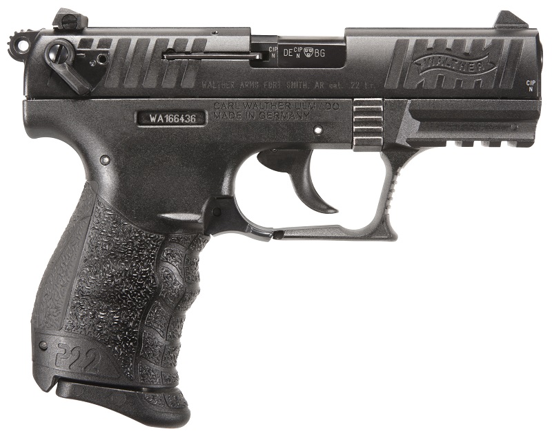 Walther P22Q + kit convertion target