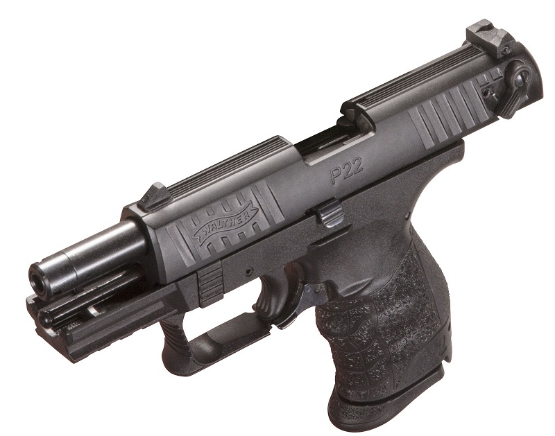 Walther P22Q + kit convertion target