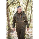 Somlys Veste softshell newtech vert