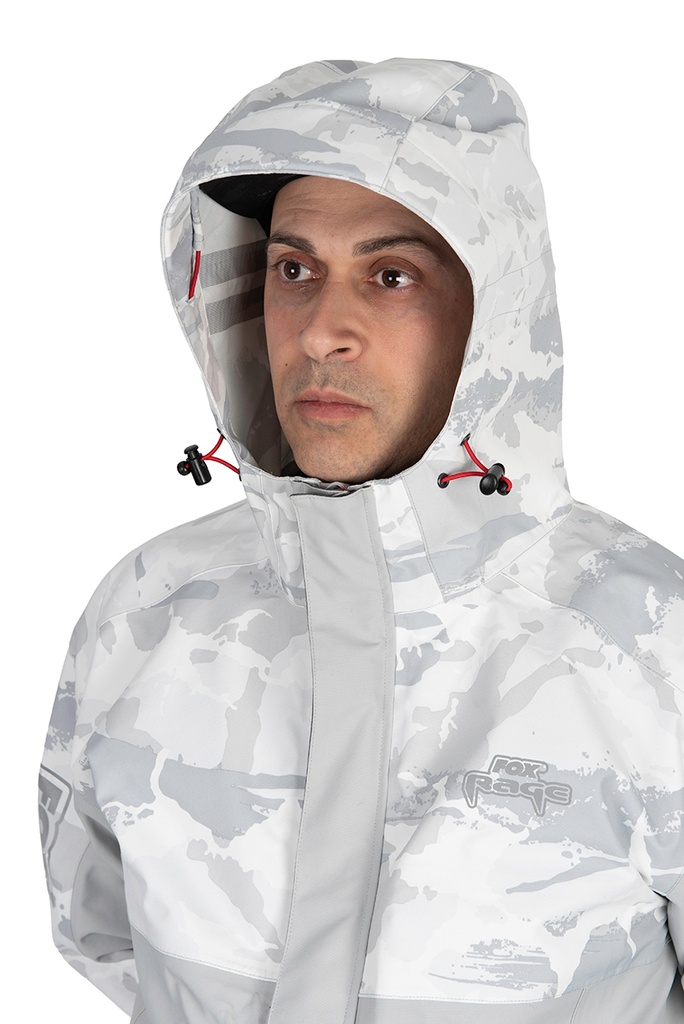 Fox rage Limited edition light camo triple layer jacket