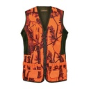 Percussion Gilet savane reversible