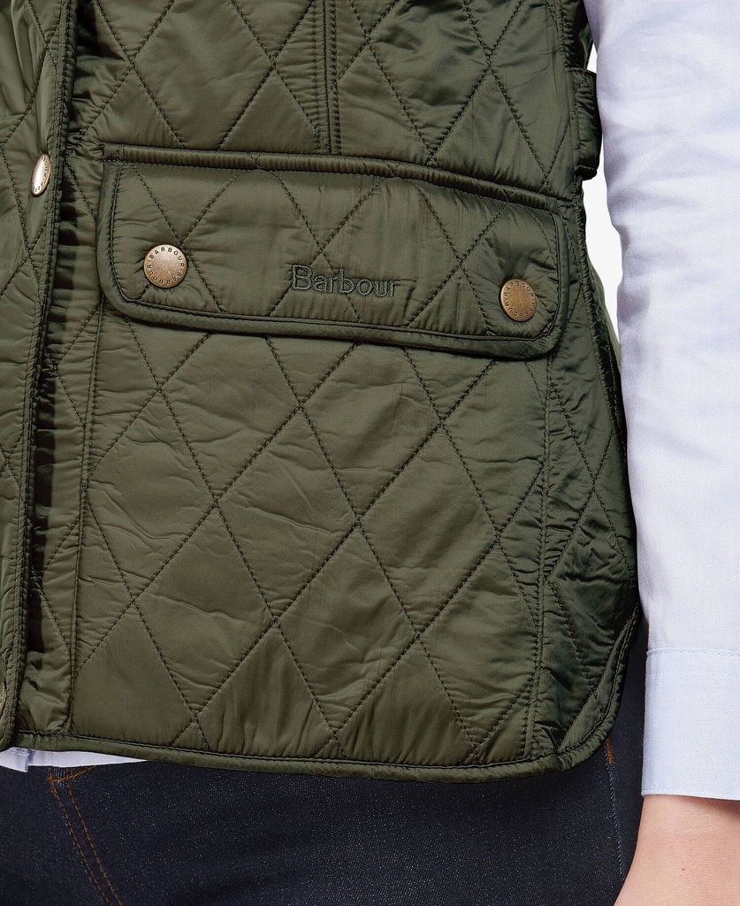 Barbour Gilet wray olive