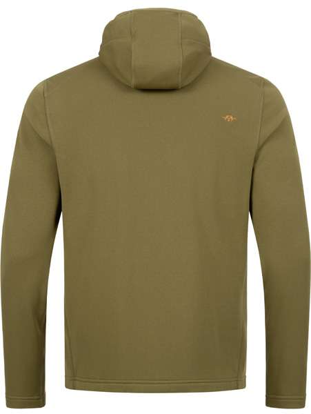 Blaser Hoody drain FZ dark olive