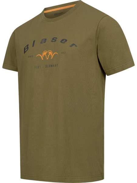 Blaser T-shirt Since 1957 dark olive