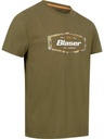 Blaser T-shirt badge 24 dark olive
