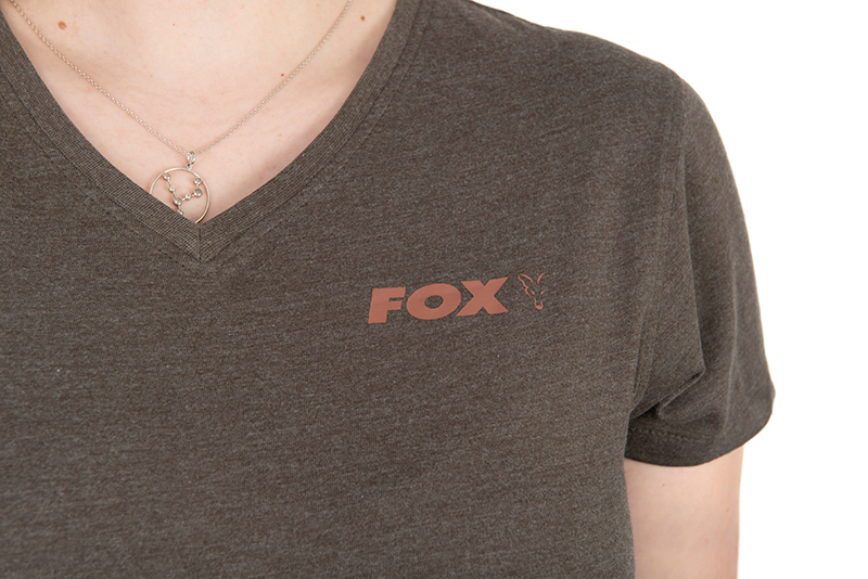 Fox WC T-shirt col V