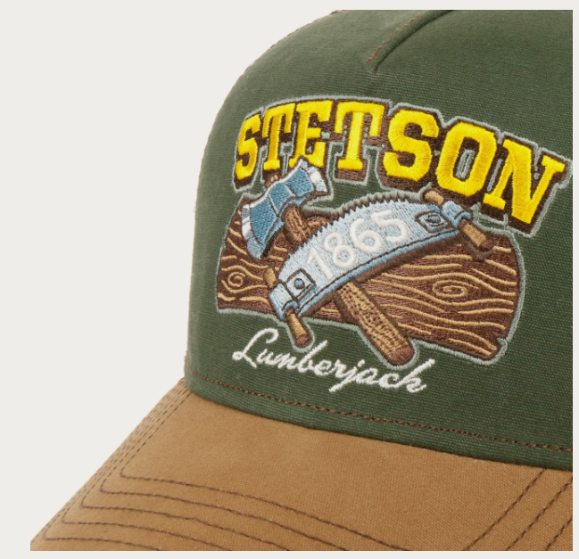 Stetson Trucker cap lumberjack