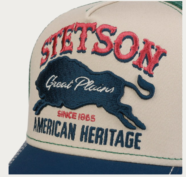 Stetson Trucker cap great plains