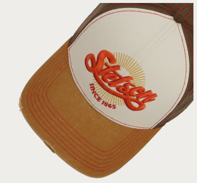 Stetson Baseball cap vintage distressed