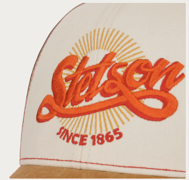 Stetson Baseball cap vintage distressed