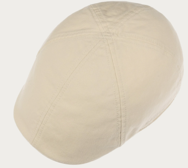 Stetson Texas coton blanc crème