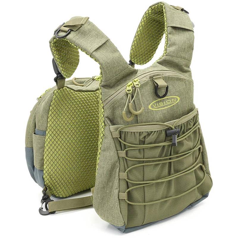 Vision Gilet chest pack mycket bra