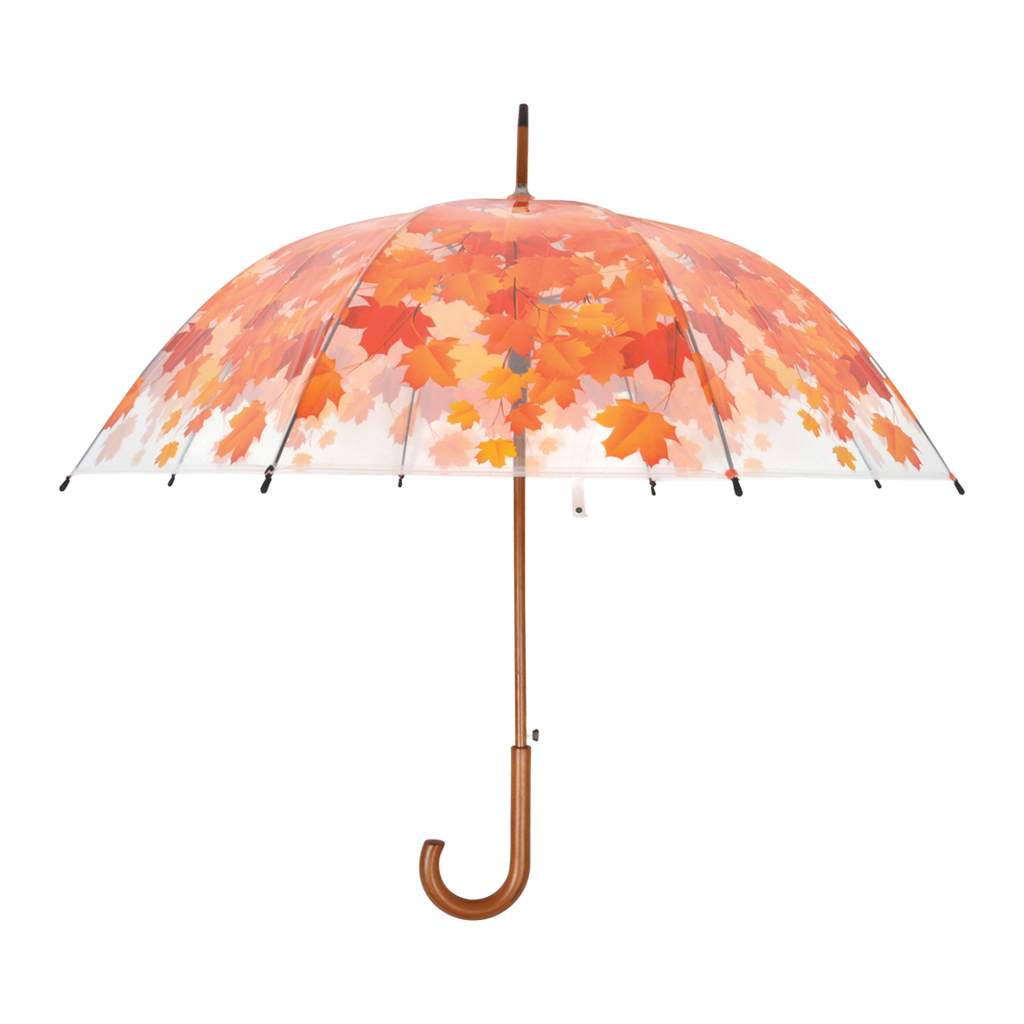 Parapluie feuilles d'automne