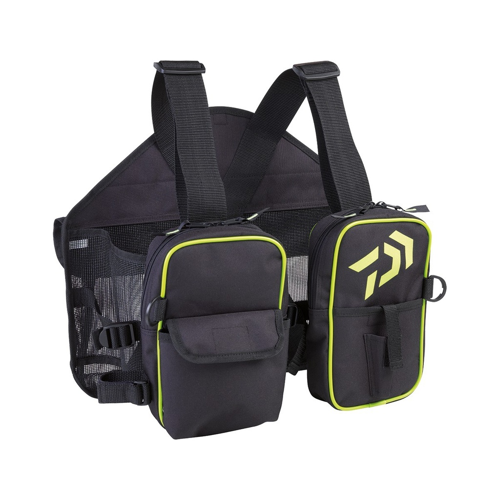 Daiwa Chest pack noir vert