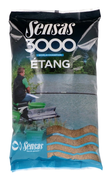 Sensas 3000 etang 3kg