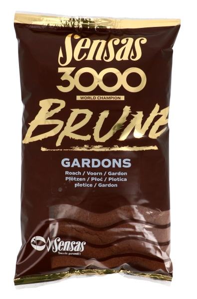 Sensas 3000 Brune Gardons                  