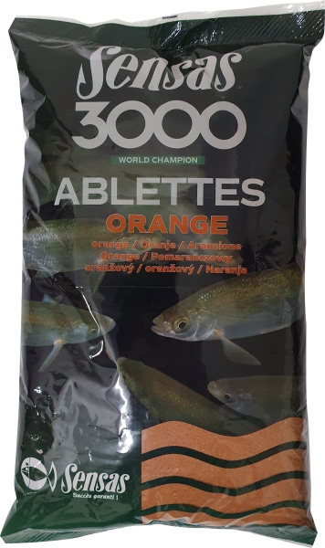Sensas 3000 Ablettes Orange                