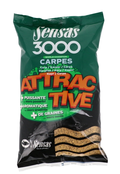 Sensas 3000 Attractive Carpes              