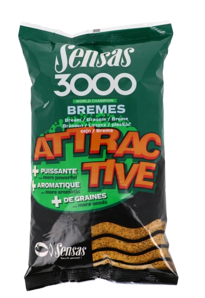 Sensas 3000 Attractive Bremes              