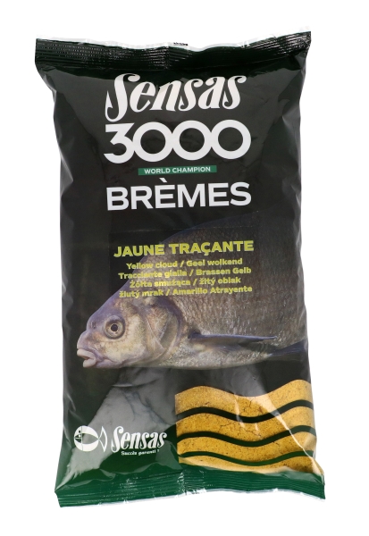 Sensas 3000 Bremes Jaune Tracante          