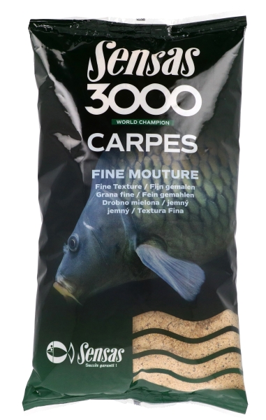 Sensas 3000 Carpes Fine Mouture            