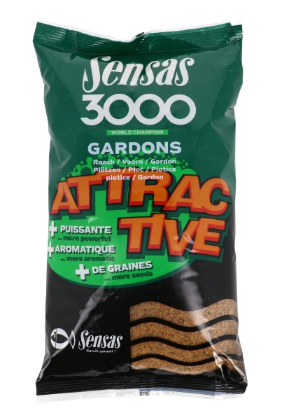 Sensas 3000 Attractive Gardons             