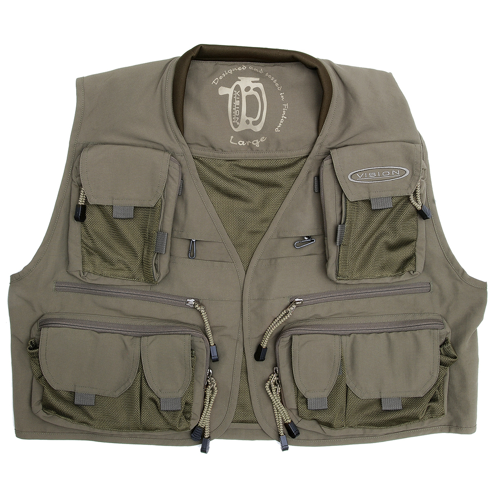 Vision Gilet caribou