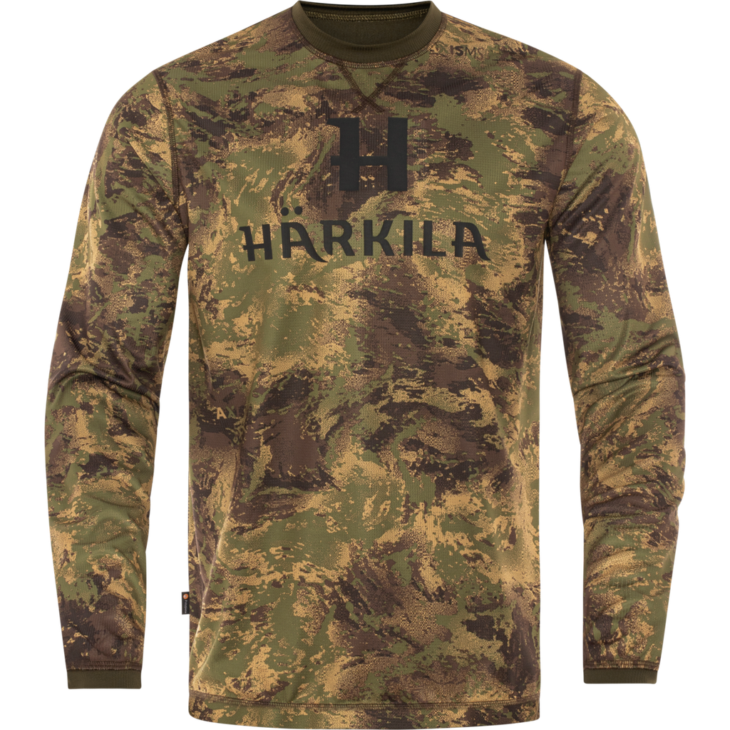 Harkila T-shirt Deer stalker L/S camo