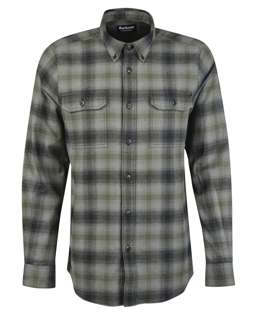 Barbour International Hatch check shirt