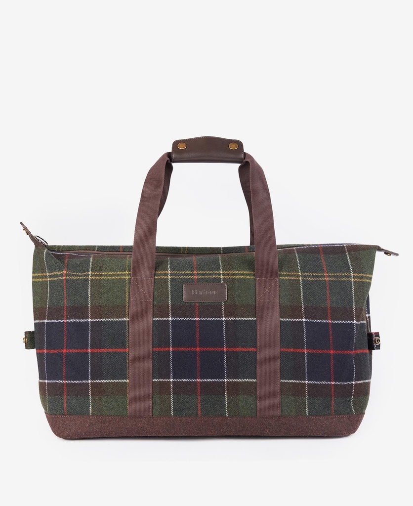 Barbour Cree tartan holdall