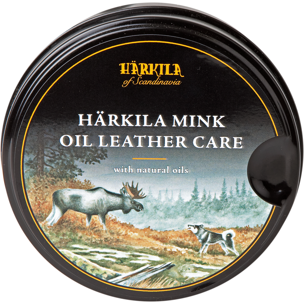 Harkila Graisse Mink cuir