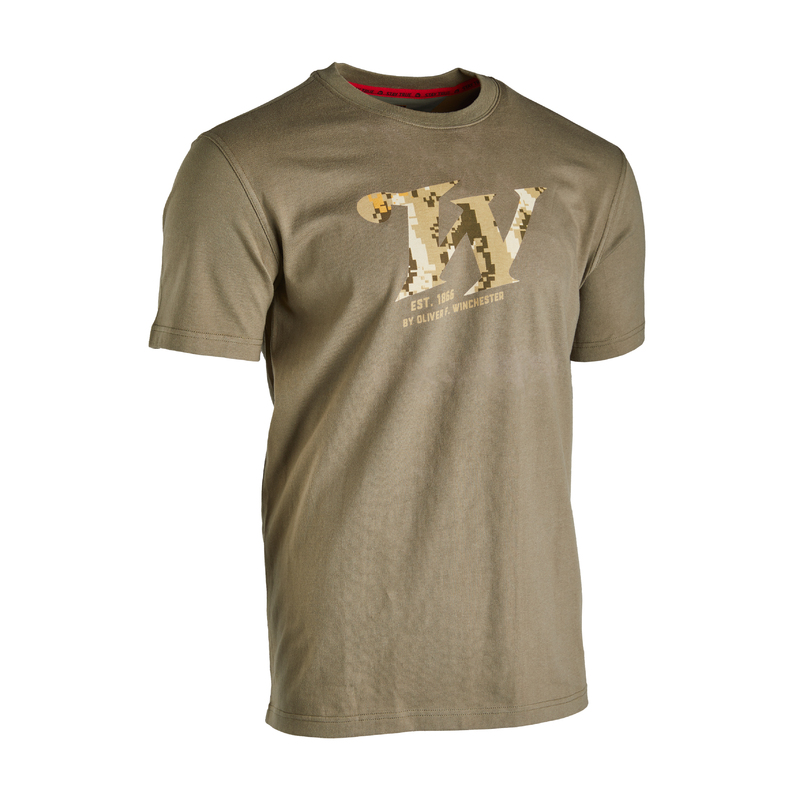 Winchester T-shirt Springer kaki