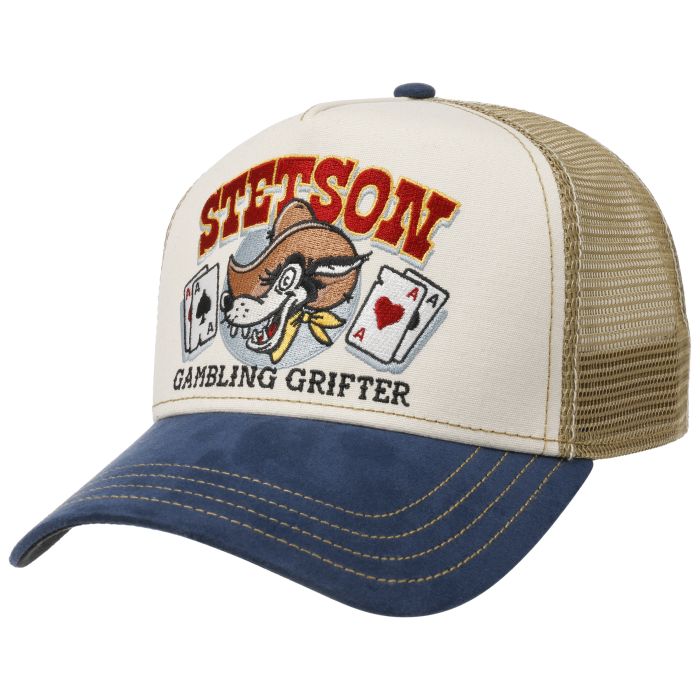 Stetson Trucker cap gambling grifter