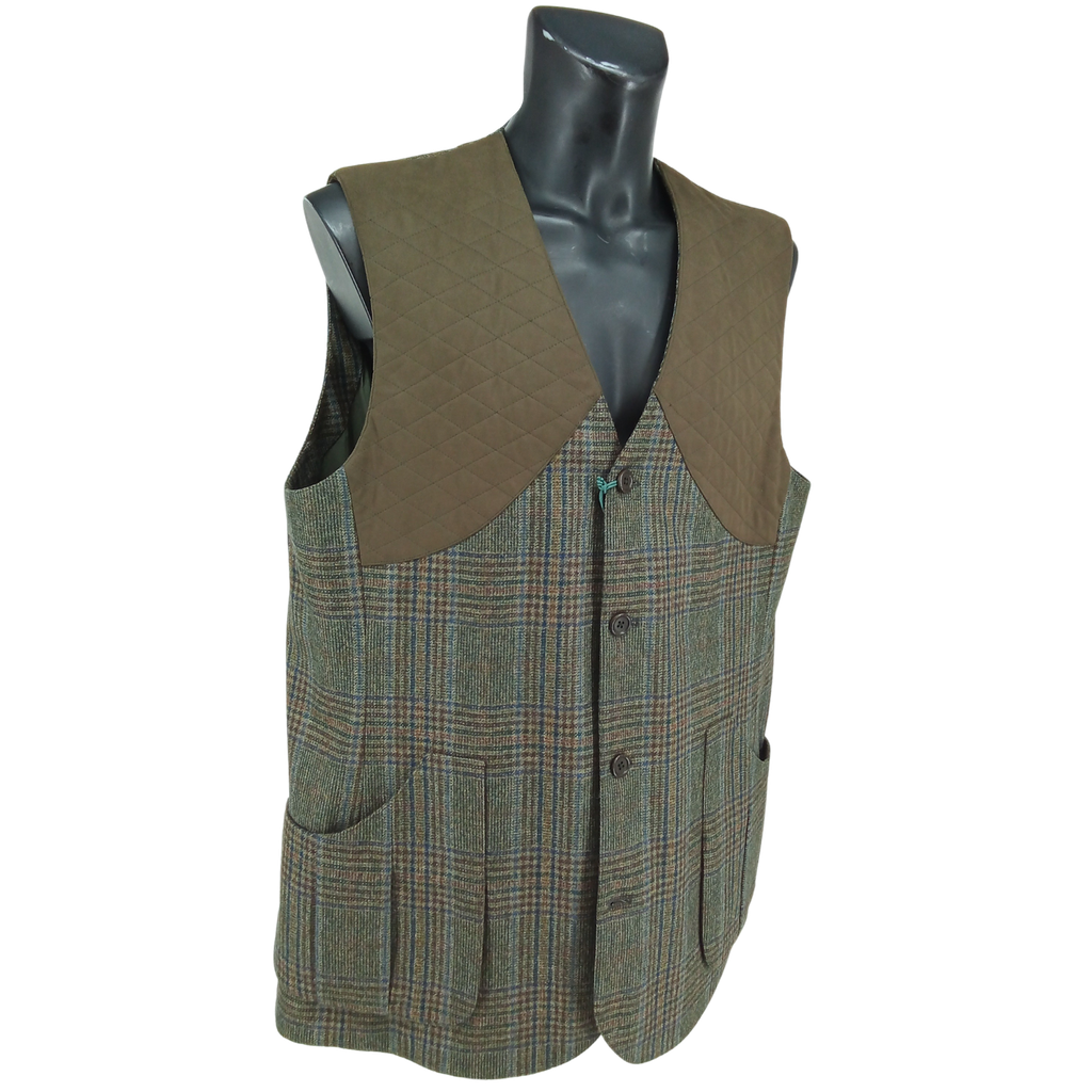 Beretta gilet St James Green Check